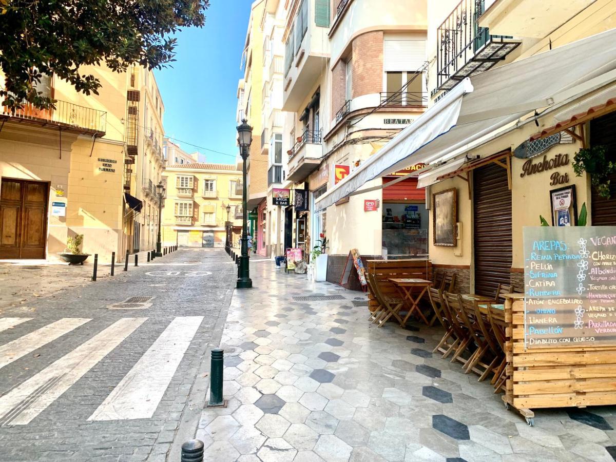 Homely Malaga Plaza Del Teatro Екстер'єр фото
