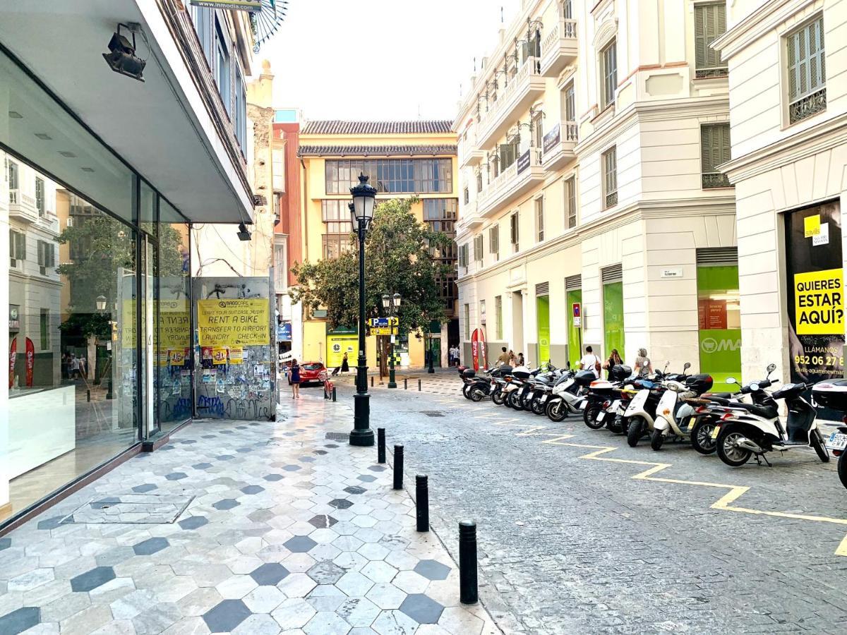 Homely Malaga Plaza Del Teatro Екстер'єр фото